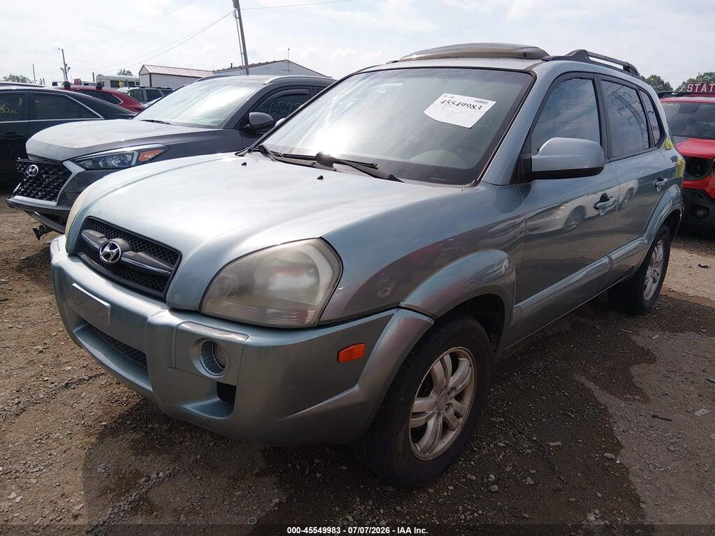 KM8JN72D36U330033 2006 HYUNDAI TUCSON photo no. 2