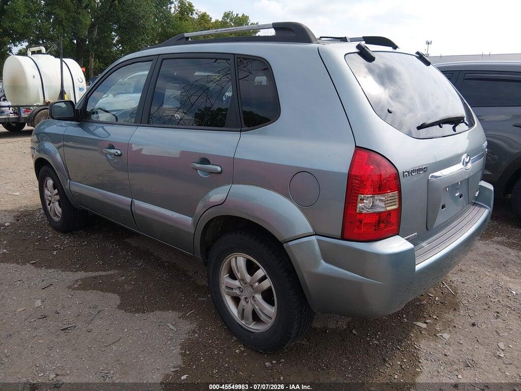 KM8JN72D36U330033 2006 HYUNDAI TUCSON photo no. 3
