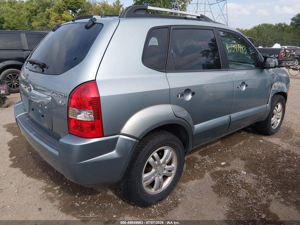 KM8JN72D36U330033 2006 HYUNDAI TUCSON photo no. 4