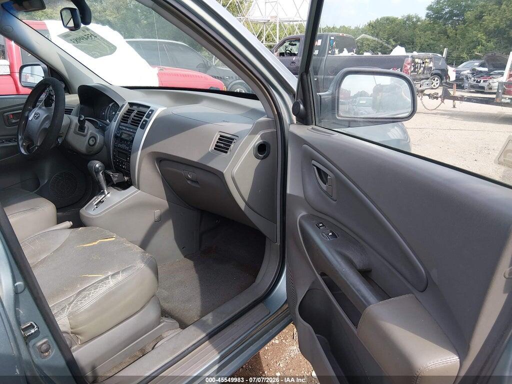 KM8JN72D36U330033 2006 HYUNDAI TUCSON photo no. 5
