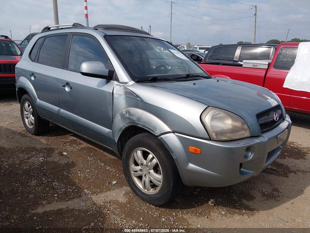 KM8JN72D36U330033 2006 HYUNDAI TUCSON photo no. 6