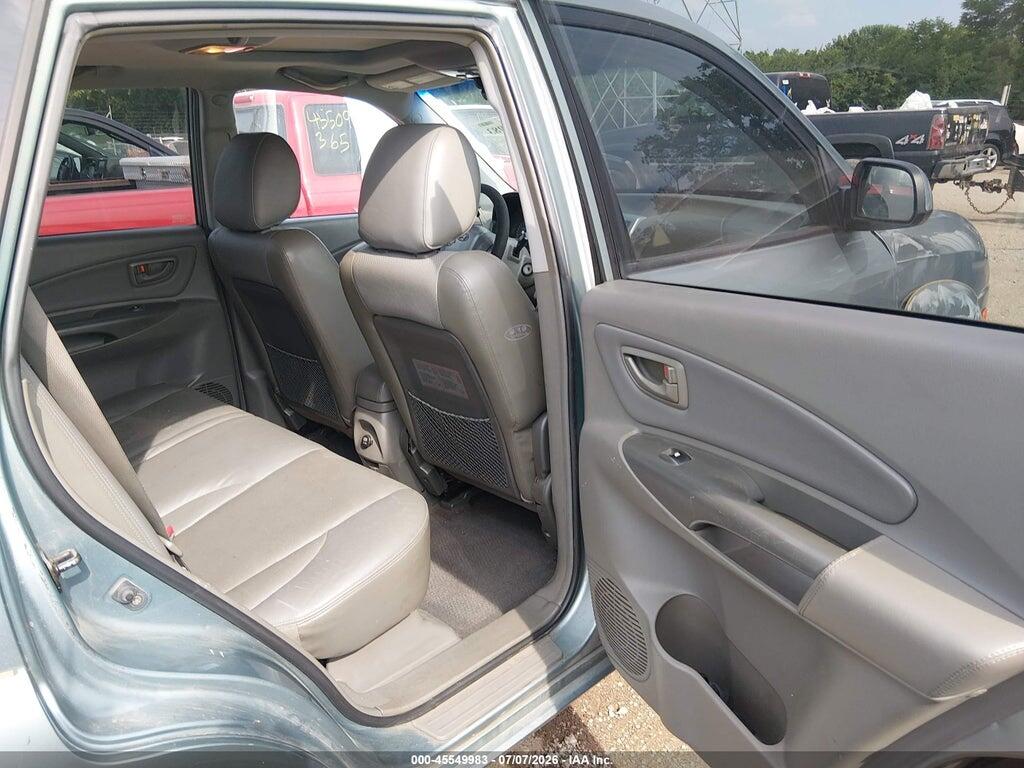KM8JN72D36U330033 2006 HYUNDAI TUCSON photo no. 8