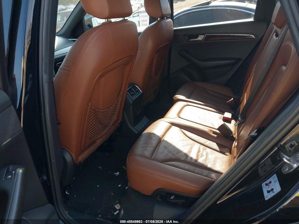 WA1LFAFPXCA053335 2012 AUDI Q5 photo no. 8