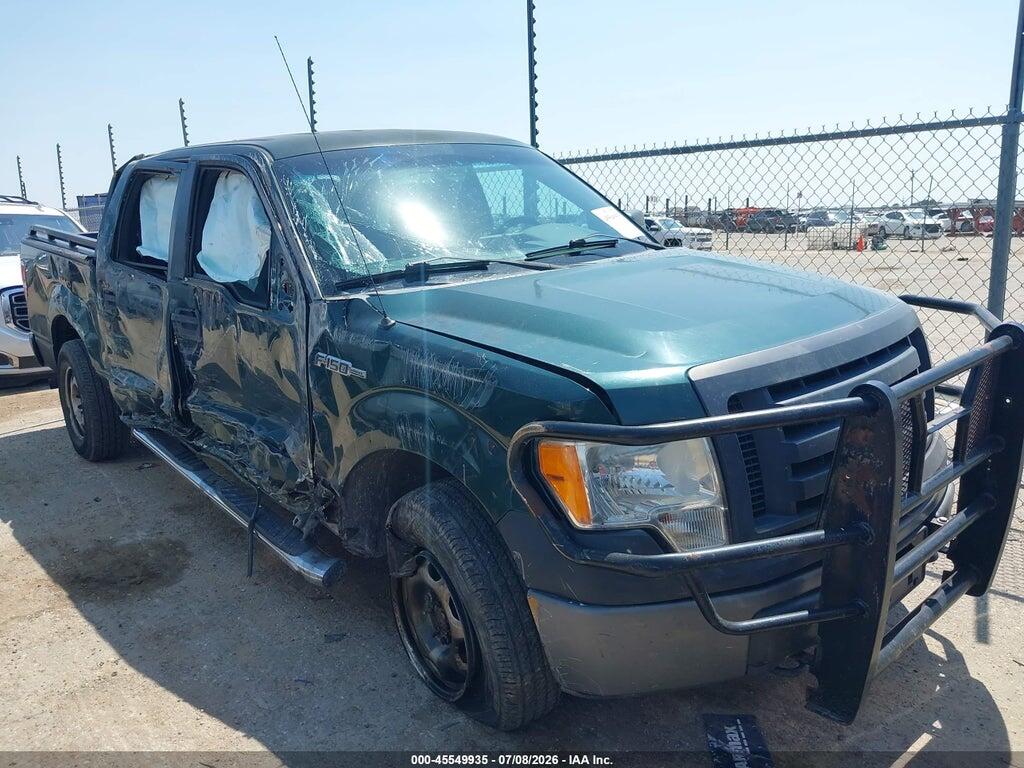 1FTFW1EF4BKD45423 2011 FORD F-150 photo no. 1
