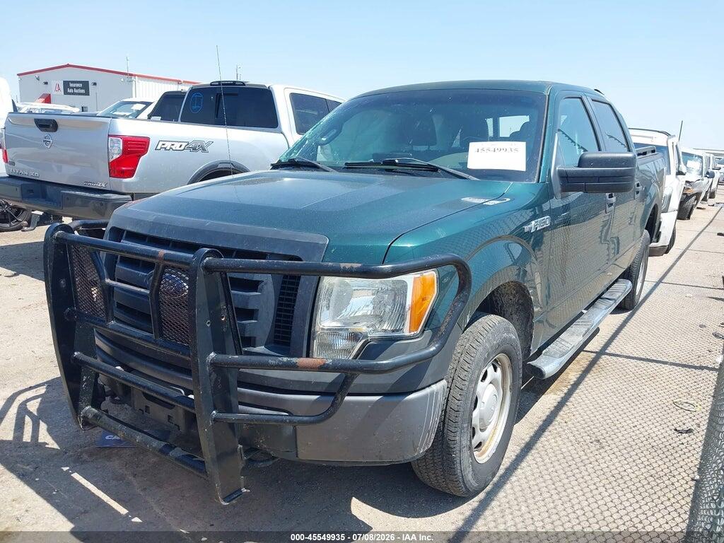 1FTFW1EF4BKD45423 2011 FORD F-150 photo no. 2