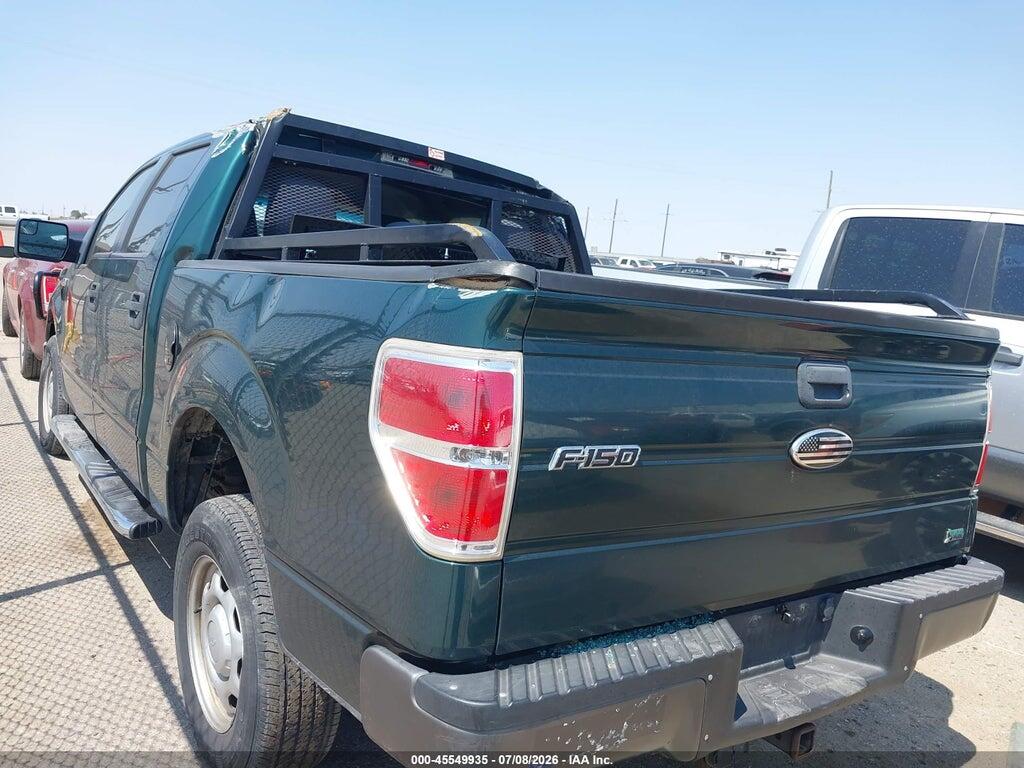 1FTFW1EF4BKD45423 2011 FORD F-150 photo no. 3