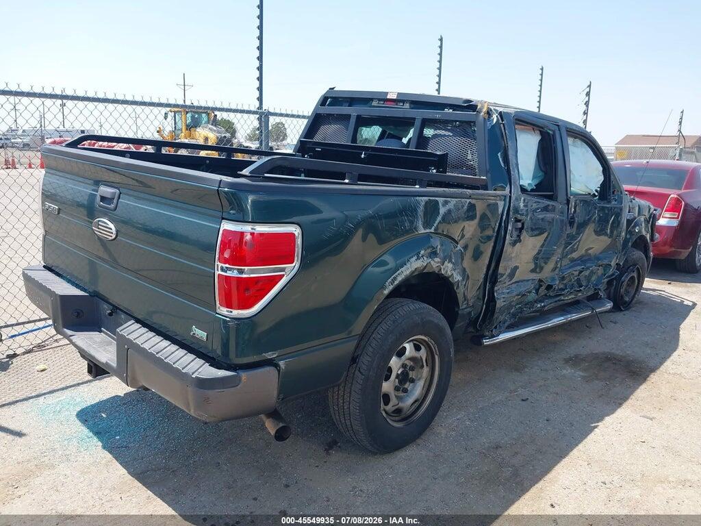 1FTFW1EF4BKD45423 2011 FORD F-150 photo no. 4