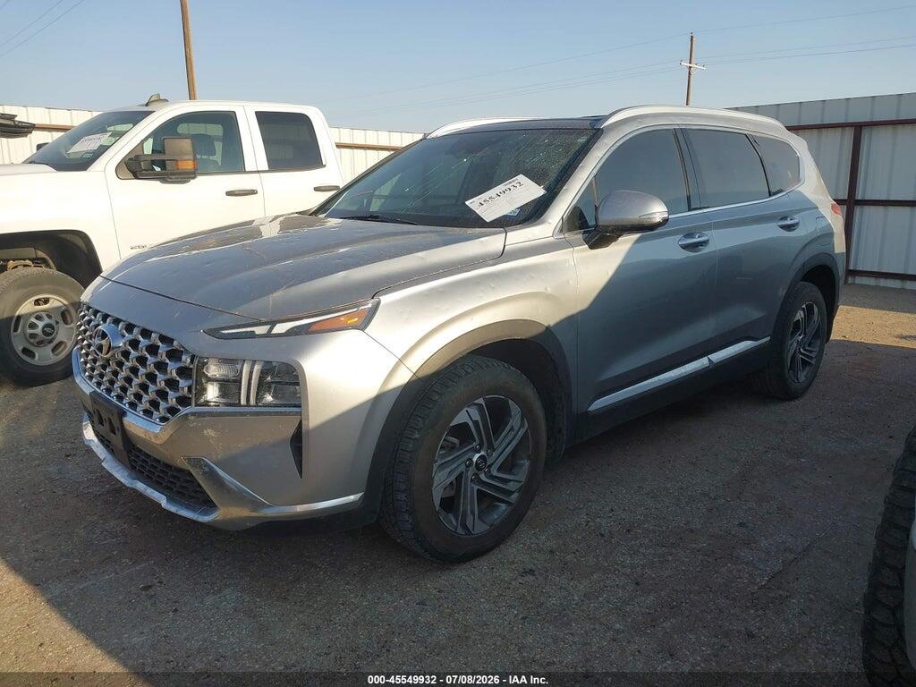 5NMS34AJ7PH620238 2023 HYUNDAI SANTA FE photo no. 2