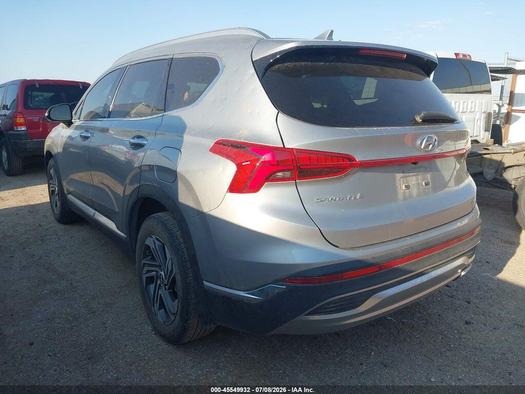 5NMS34AJ7PH620238 2023 HYUNDAI SANTA FE photo no. 3