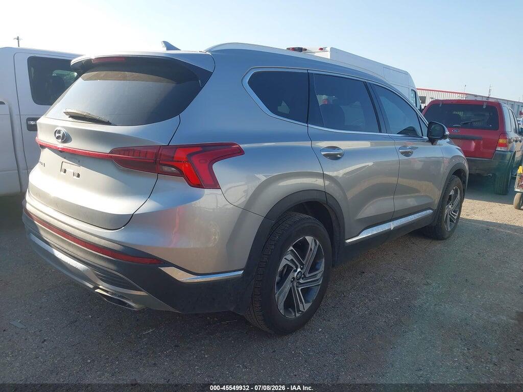 5NMS34AJ7PH620238 2023 HYUNDAI SANTA FE photo no. 4