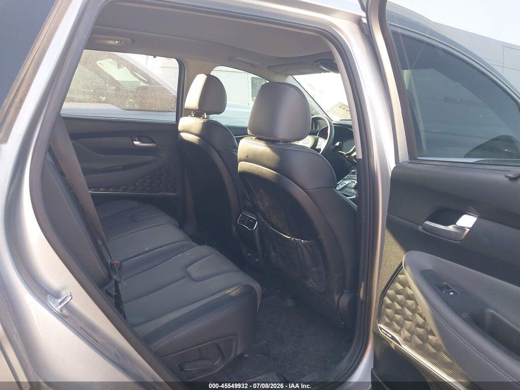 5NMS34AJ7PH620238 2023 HYUNDAI SANTA FE photo no. 8