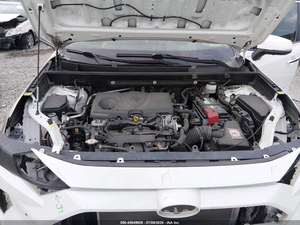 JTMN1RFV2KD521064 2019 TOYOTA RAV4 photo no. 10