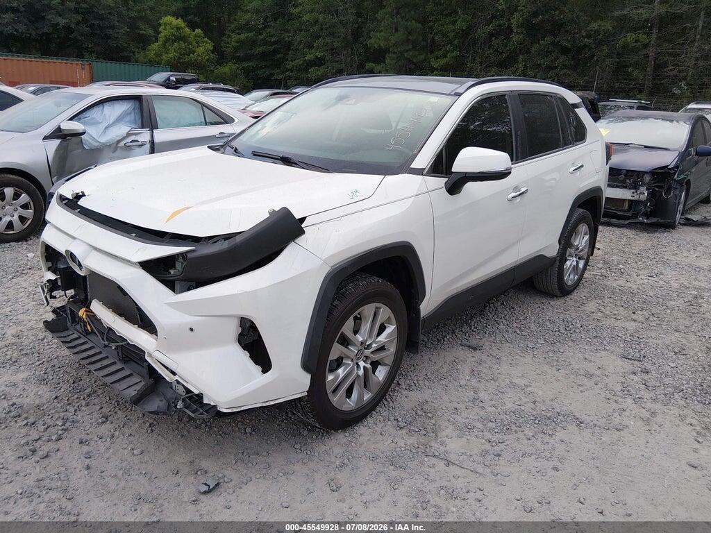 JTMN1RFV2KD521064 2019 TOYOTA RAV4 photo no. 2