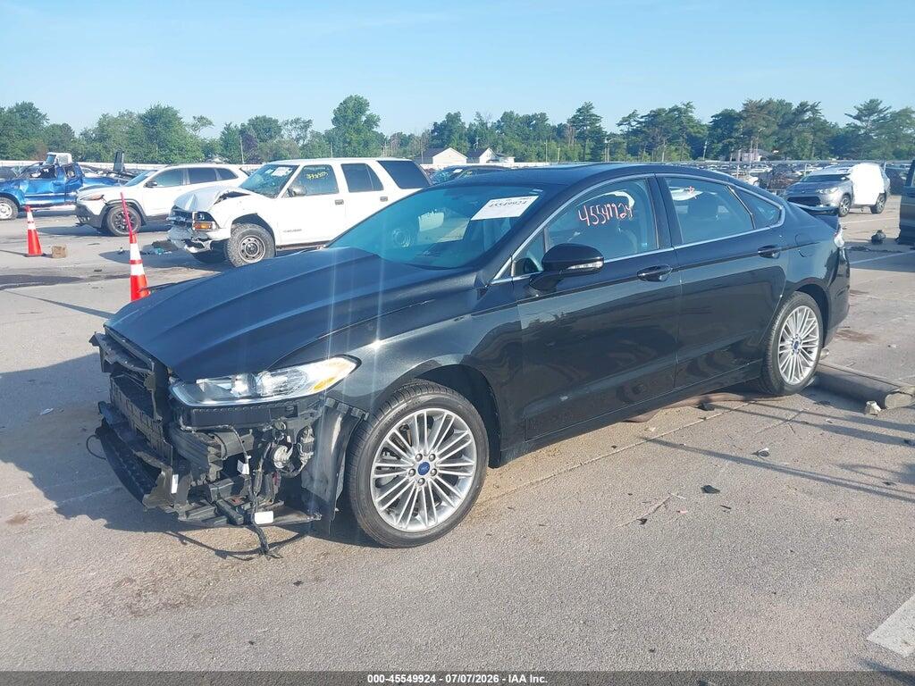 1FA6P0HD1F5103670 2015 FORD FUSION photo no. 2