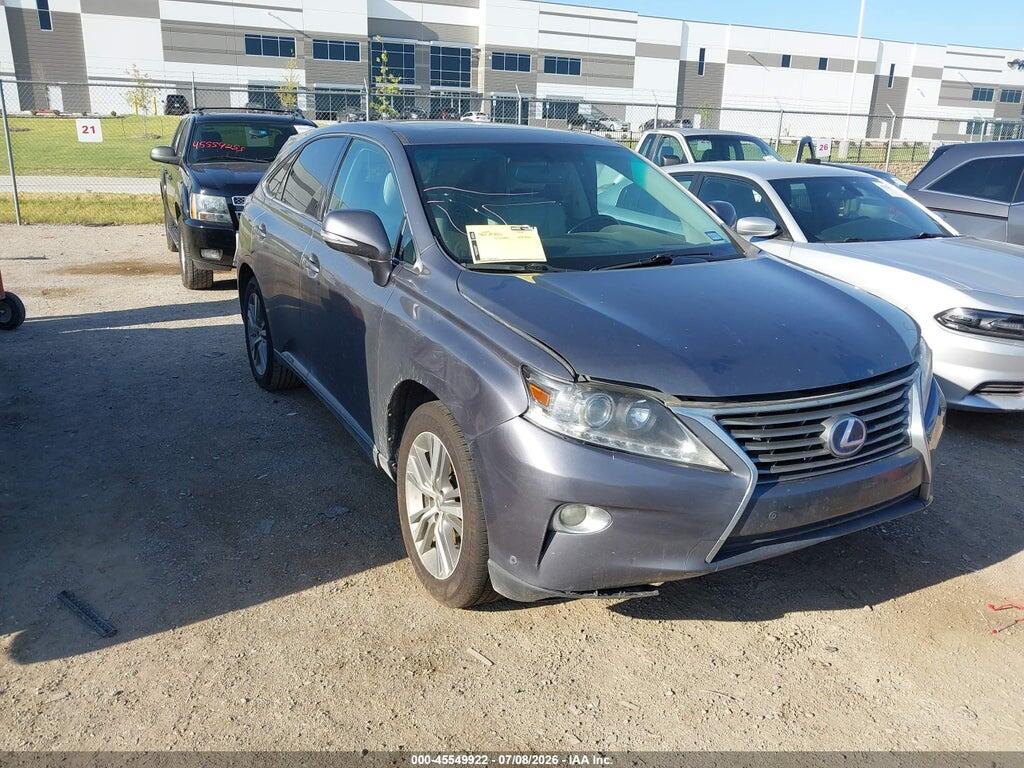 2T2ZB1BA5FC002611 2015 LEXUS RX 450H photo no. 1