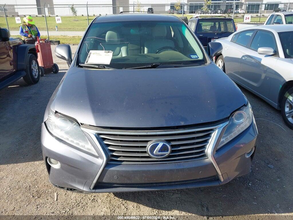 2T2ZB1BA5FC002611 2015 LEXUS RX 450H photo no. 12