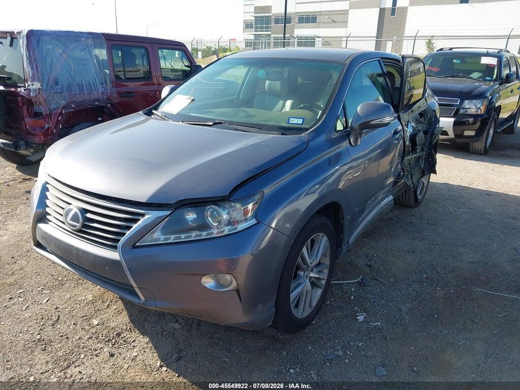 2T2ZB1BA5FC002611 2015 LEXUS RX 450H photo no. 2