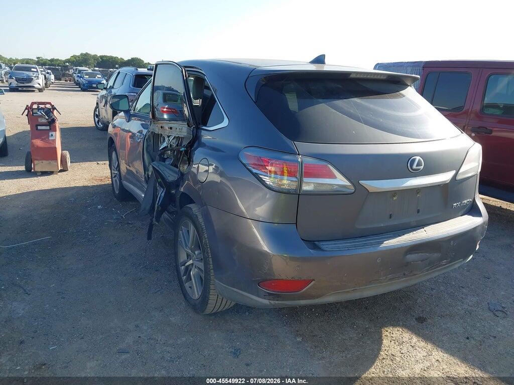 2T2ZB1BA5FC002611 2015 LEXUS RX 450H photo no. 3