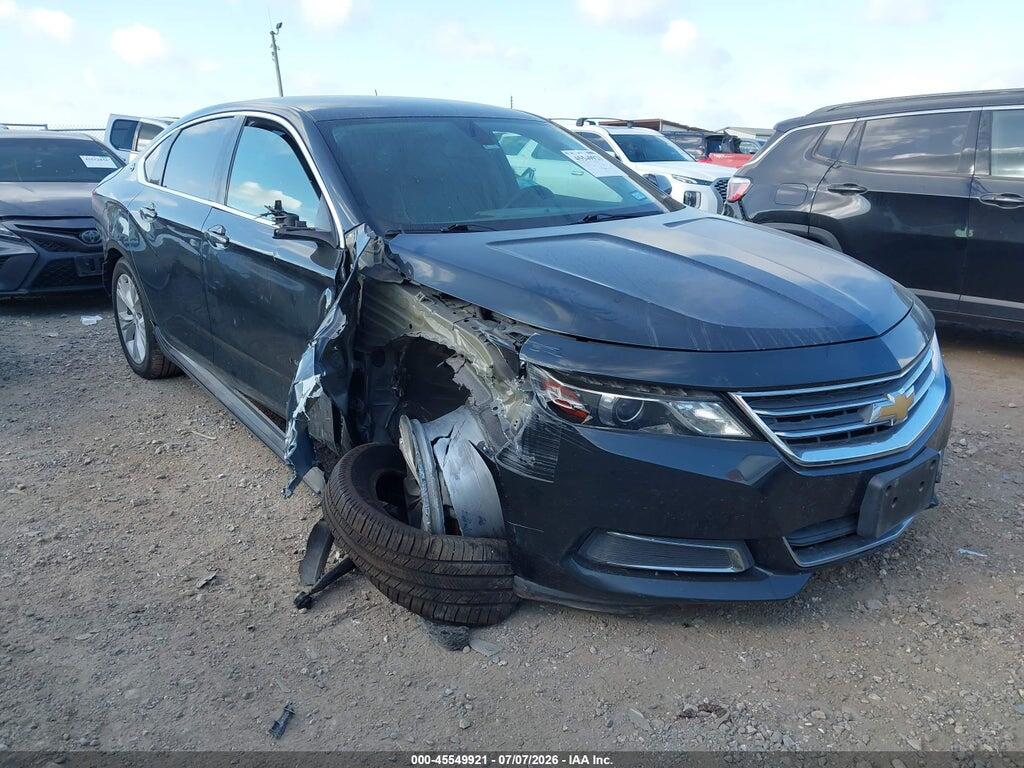 2G1135SN1F9178119 2015 CHEVROLET IMPALA photo no. 1