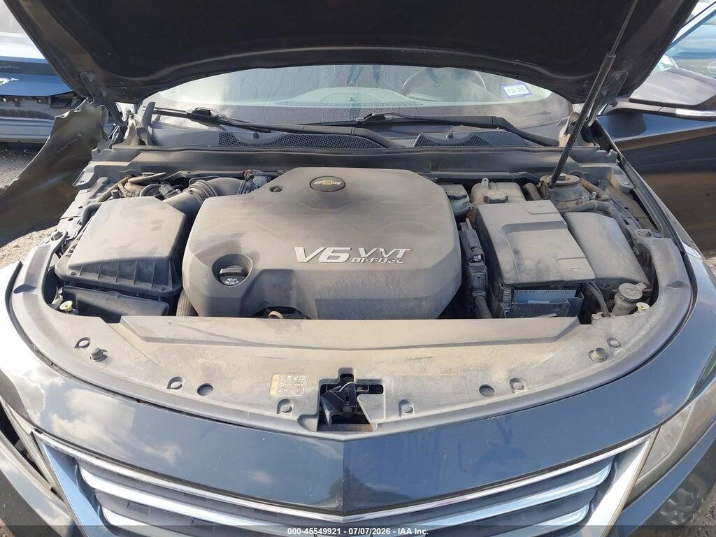 2G1135SN1F9178119 2015 CHEVROLET IMPALA photo no. 10