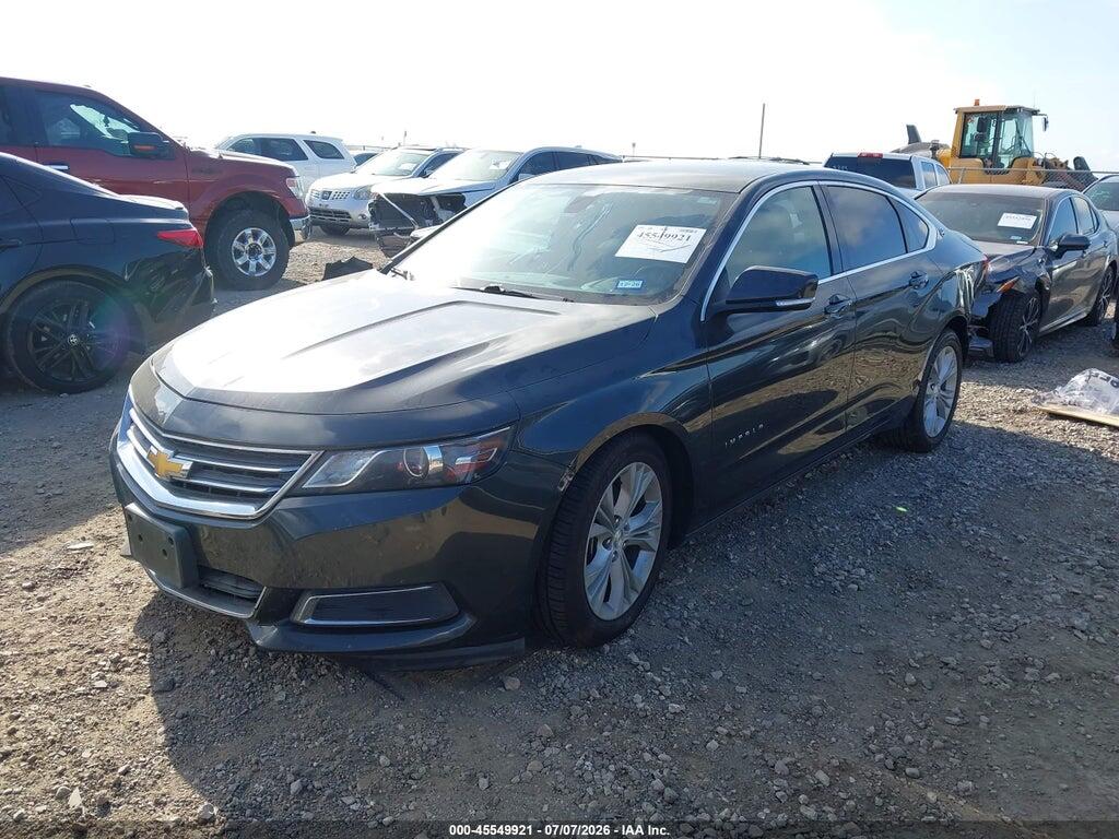 2G1135SN1F9178119 2015 CHEVROLET IMPALA photo no. 2