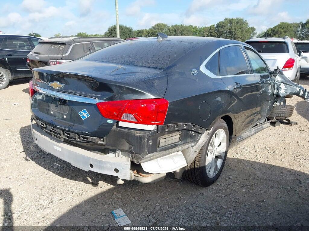 2G1135SN1F9178119 2015 CHEVROLET IMPALA photo no. 4