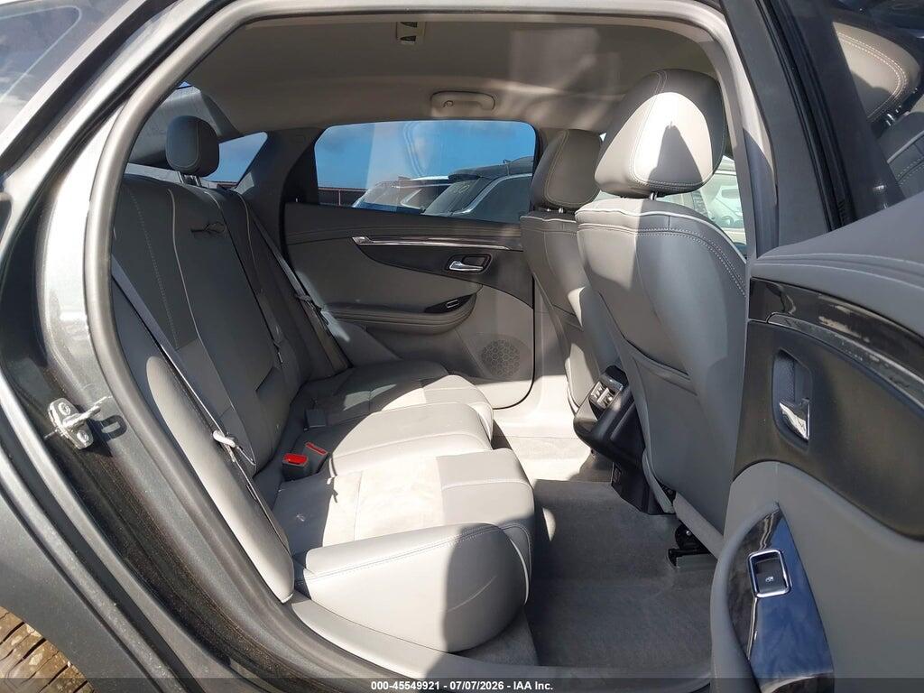 2G1135SN1F9178119 2015 CHEVROLET IMPALA photo no. 8