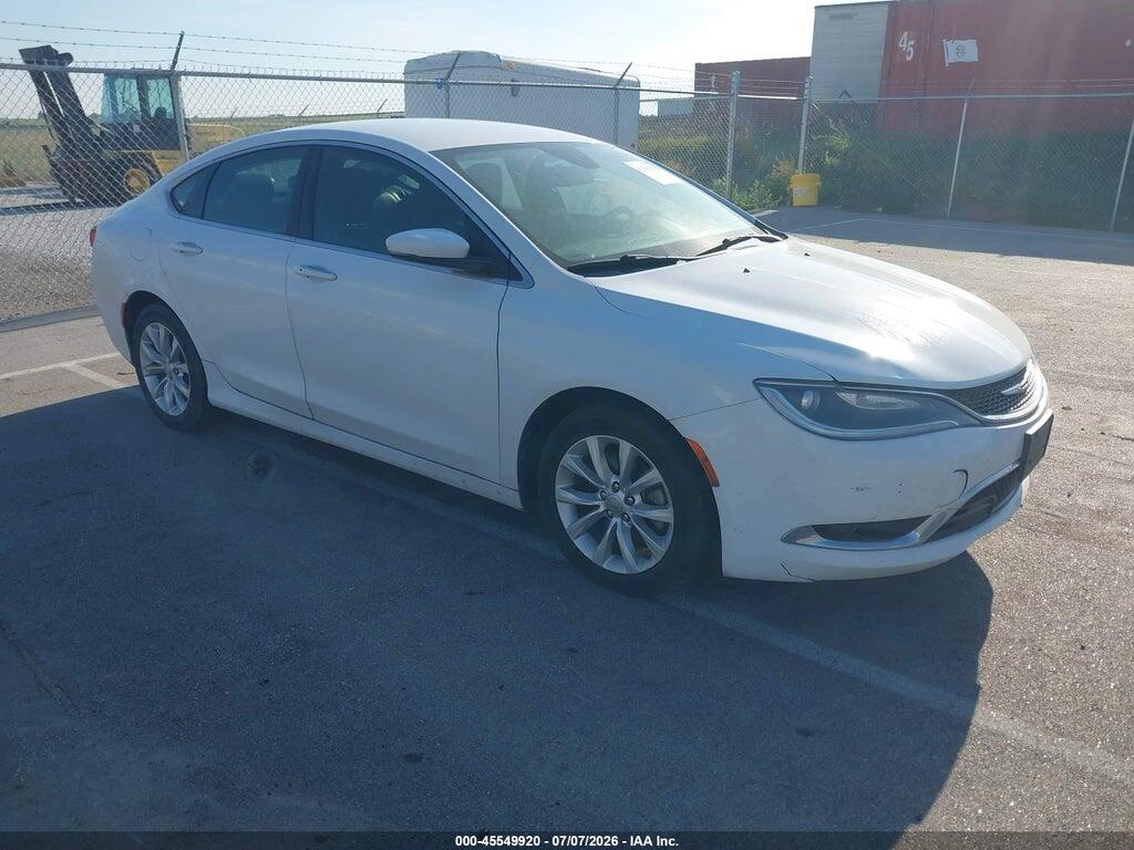1C3CCCCB8FN681902 2015 CHRYSLER 200 photo no. 1