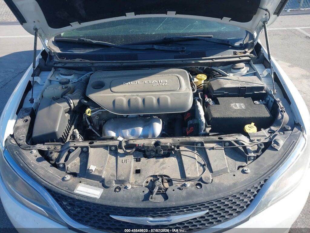 1C3CCCCB8FN681902 2015 CHRYSLER 200 photo no. 10