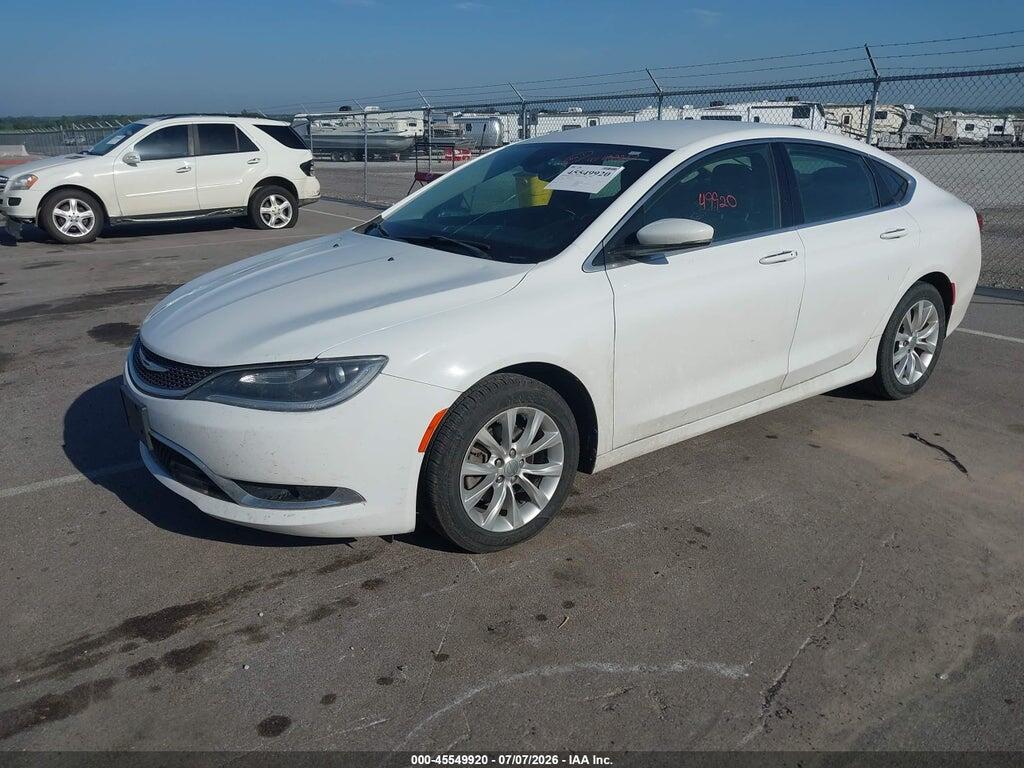 1C3CCCCB8FN681902 2015 CHRYSLER 200 photo no. 2