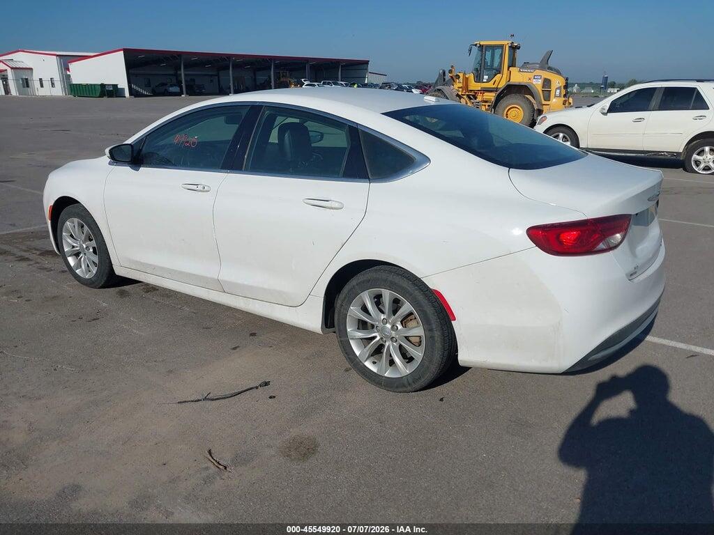 1C3CCCCB8FN681902 2015 CHRYSLER 200 photo no. 3