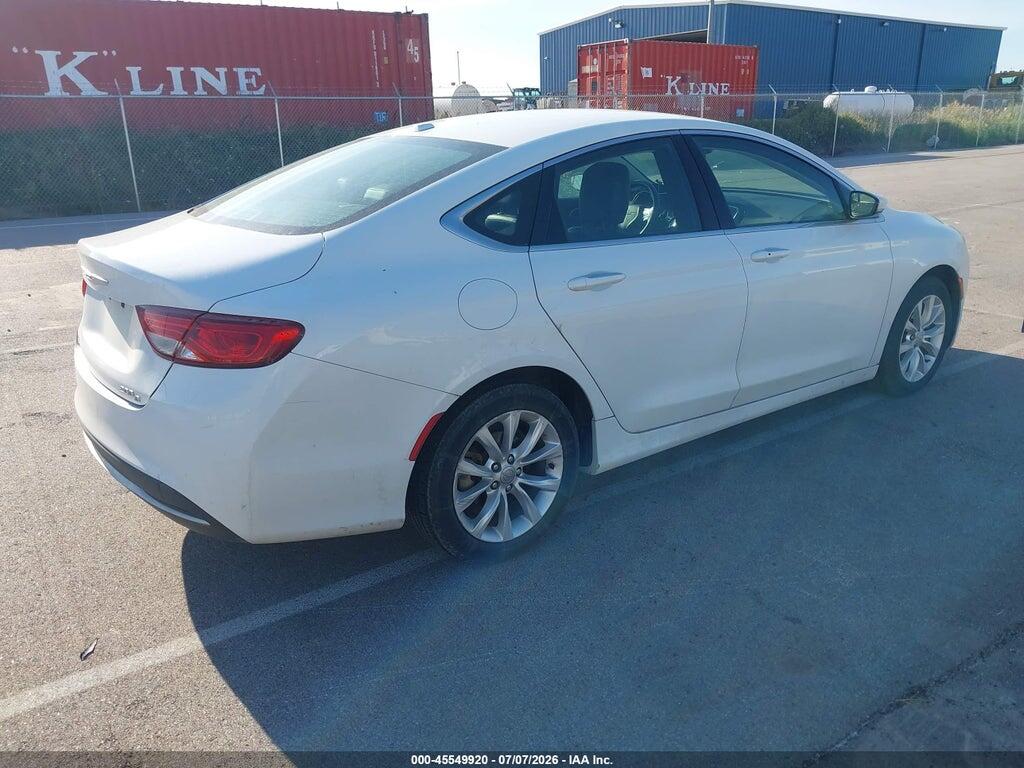 1C3CCCCB8FN681902 2015 CHRYSLER 200 photo no. 4