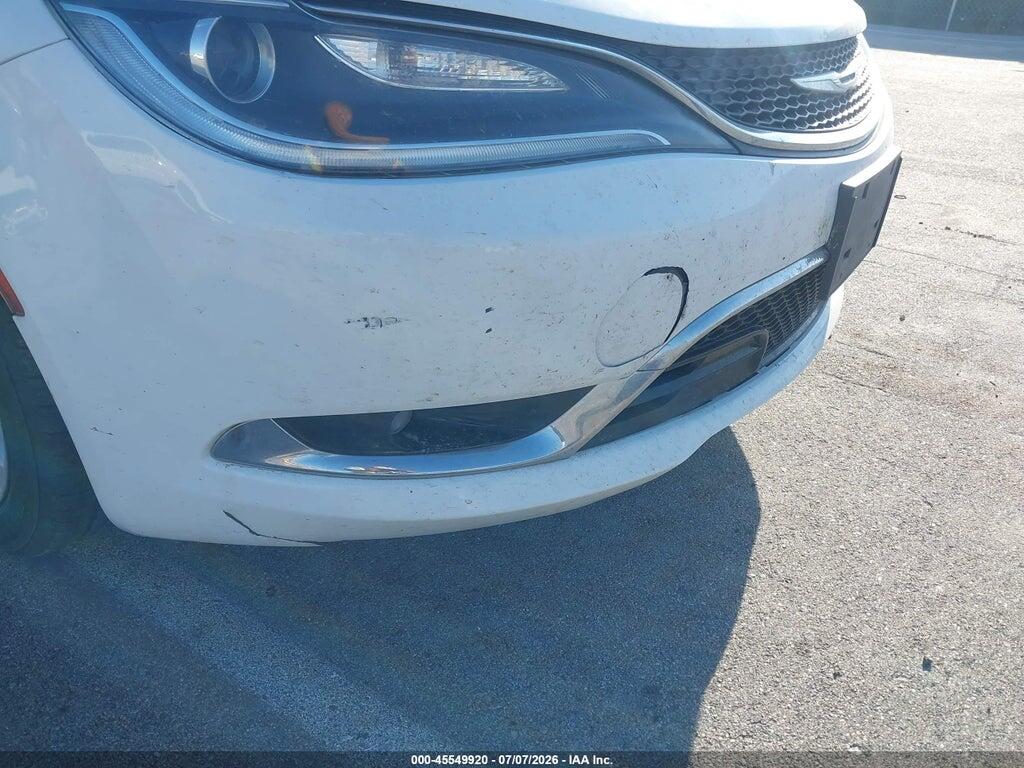 1C3CCCCB8FN681902 2015 CHRYSLER 200 photo no. 6