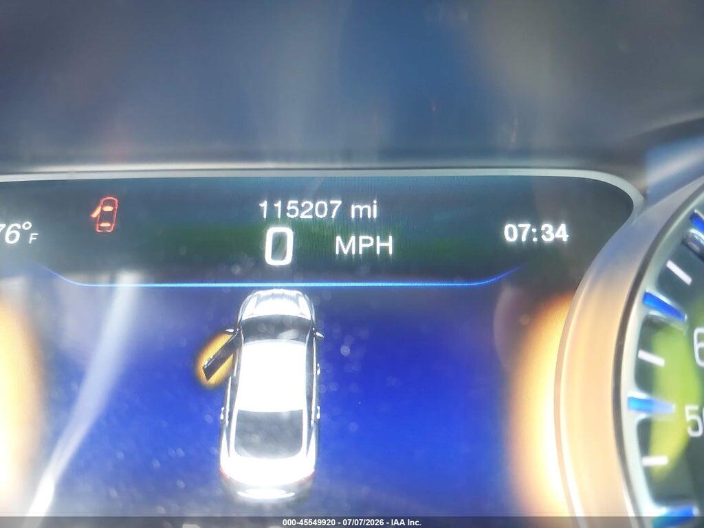 1C3CCCCB8FN681902 2015 CHRYSLER 200 photo no. 7