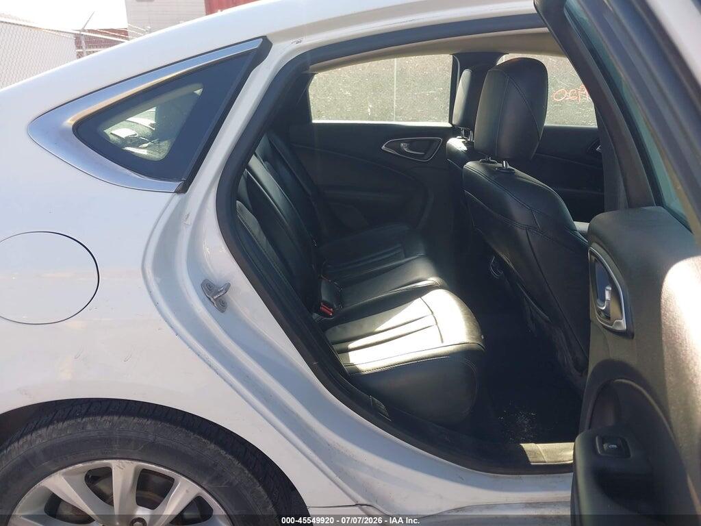 1C3CCCCB8FN681902 2015 CHRYSLER 200 photo no. 8