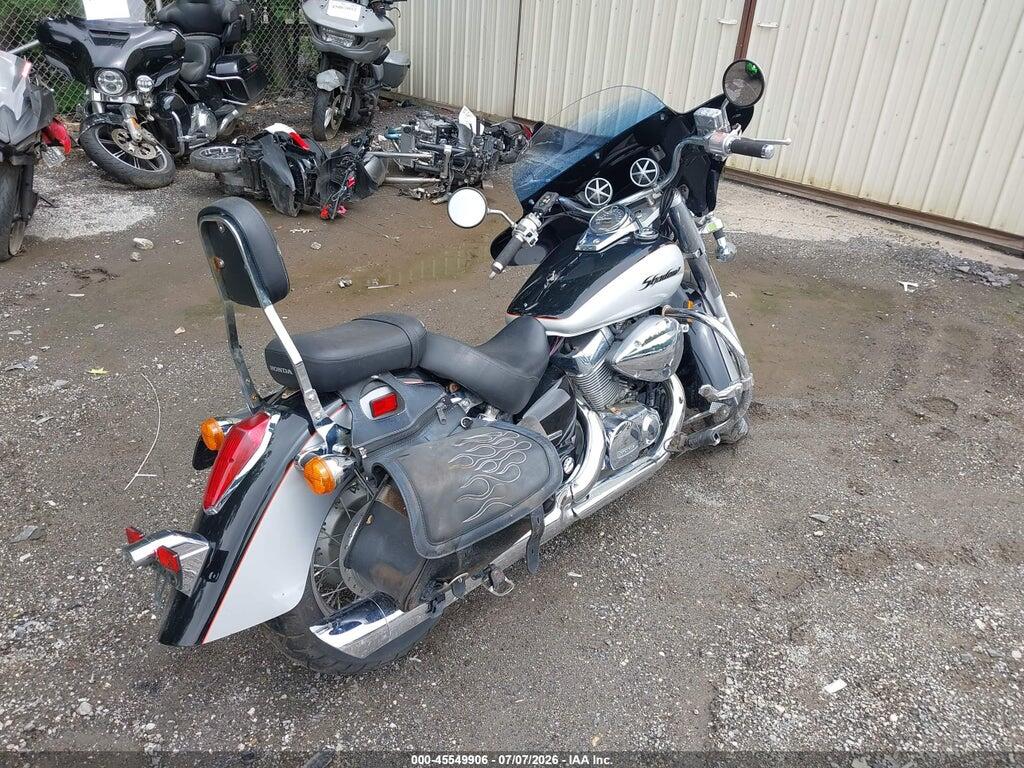 JH2RC503X4M004097 2004 HONDA VT750 photo no. 4