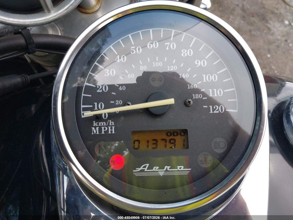 JH2RC503X4M004097 2004 HONDA VT750 photo no. 7
