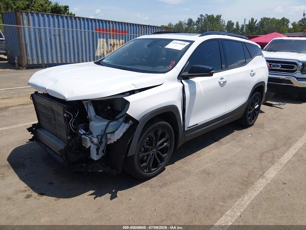 3GKALPEV4LL213960 2020 GMC TERRAIN photo no. 2