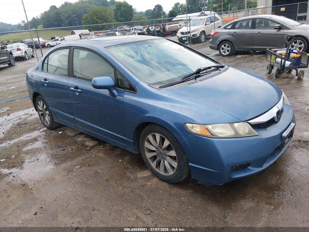 19XFA16879E003315 2009 HONDA CIVIC photo no. 1