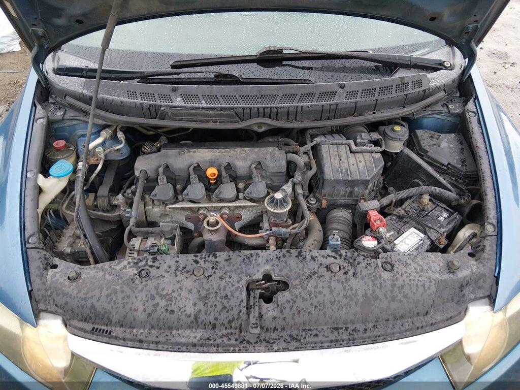 19XFA16879E003315 2009 HONDA CIVIC photo no. 10