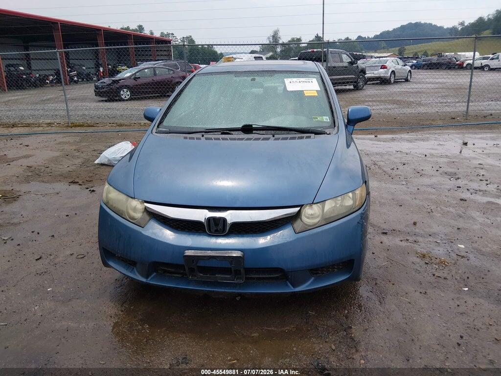 19XFA16879E003315 2009 HONDA CIVIC photo no. 12