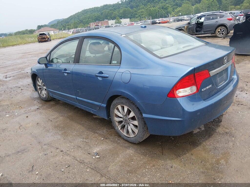 19XFA16879E003315 2009 HONDA CIVIC photo no. 3