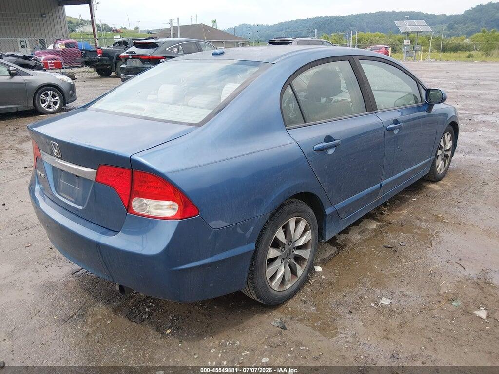 19XFA16879E003315 2009 HONDA CIVIC photo no. 4