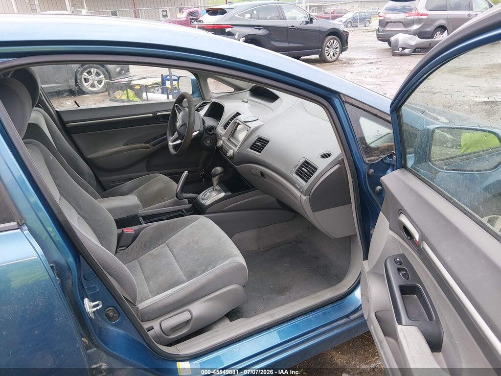 19XFA16879E003315 2009 HONDA CIVIC photo no. 5