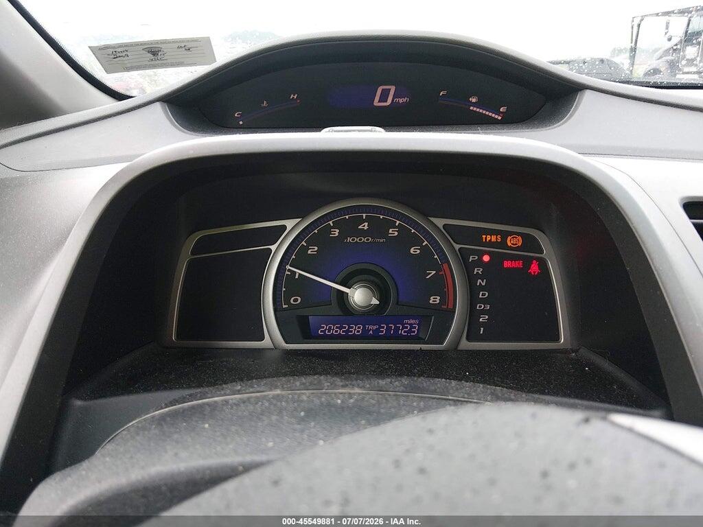 19XFA16879E003315 2009 HONDA CIVIC photo no. 7
