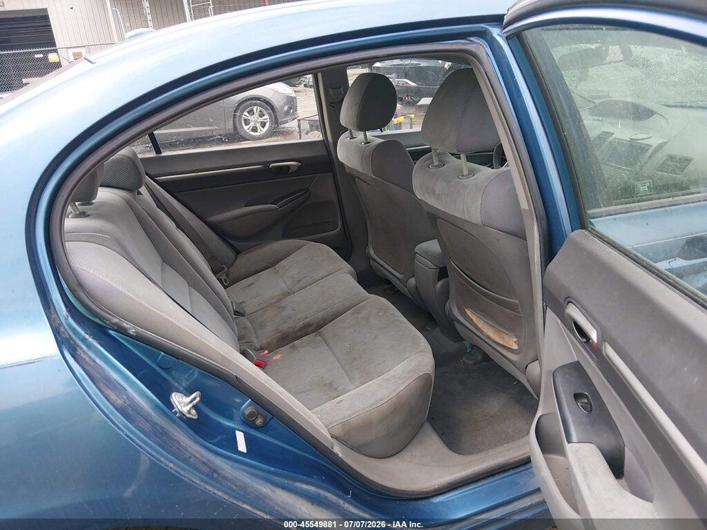19XFA16879E003315 2009 HONDA CIVIC photo no. 8