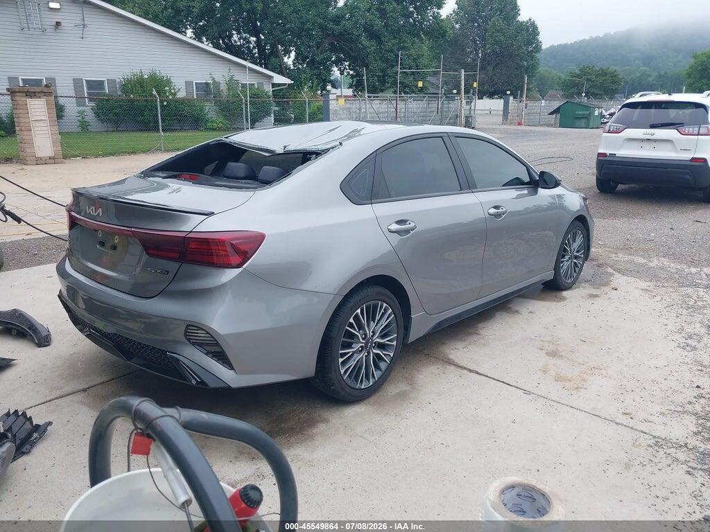 3KPF54AD0PE576144 2023 KIA FORTE photo no. 4