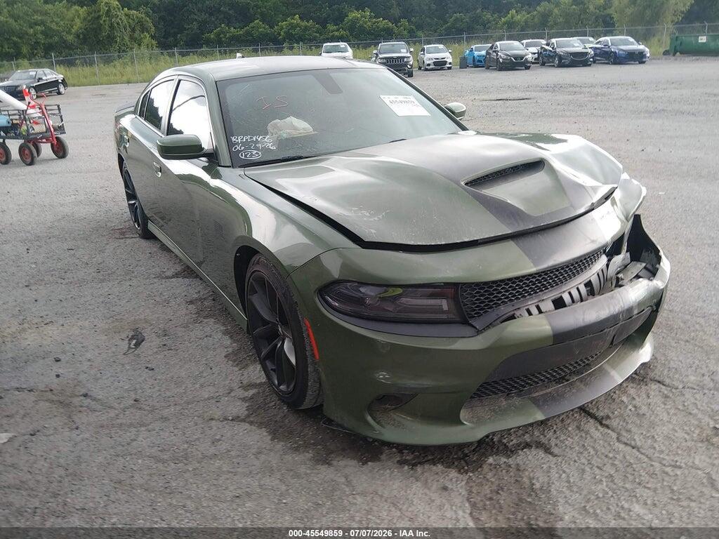 2C3CDXCT5KH666838 2019 DODGE CHARGER photo no. 1