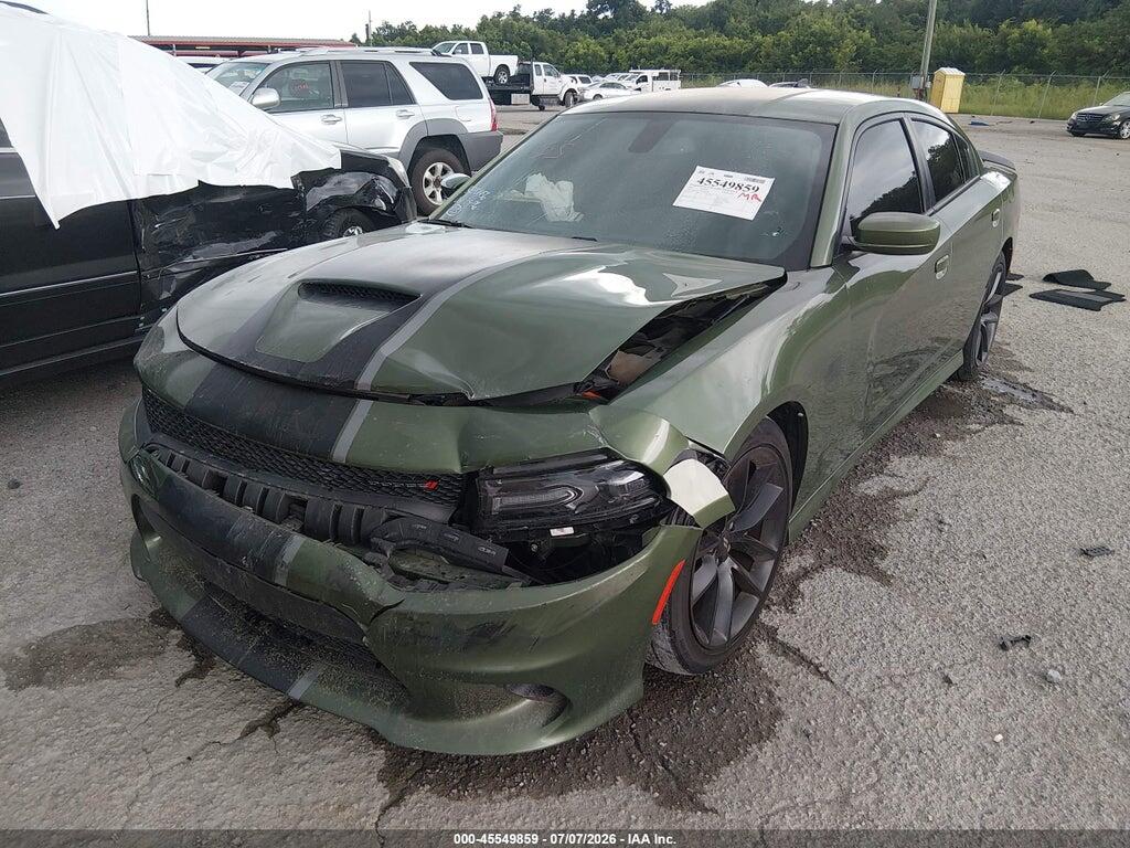 2C3CDXCT5KH666838 2019 DODGE CHARGER photo no. 2