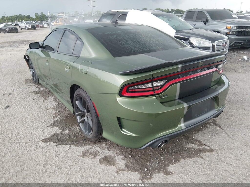 2C3CDXCT5KH666838 2019 DODGE CHARGER photo no. 3